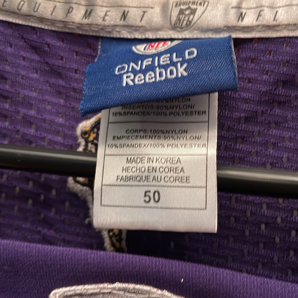 NFL Viking jersey - Picture 4 of 6